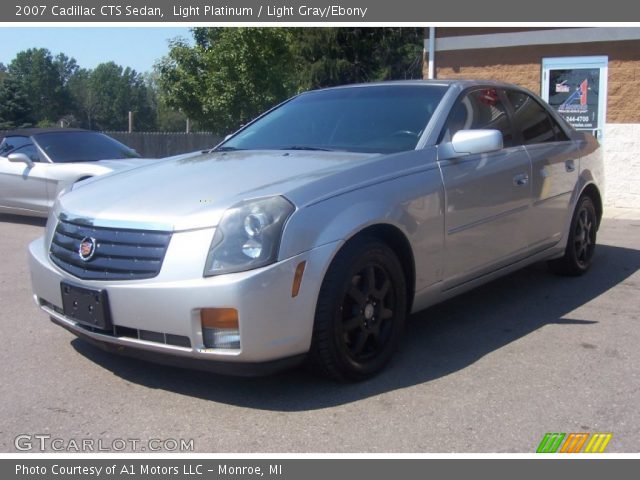 2007 Cadillac CTS Sedan in Light Platinum