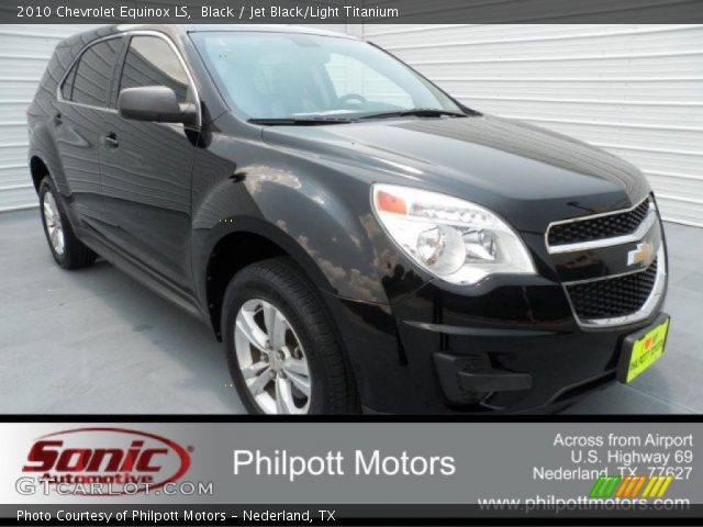 2010 Chevrolet Equinox LS in Black