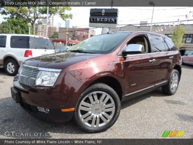 2009 Lincoln MKX AWD in Cinnamon Metallic