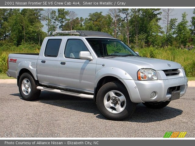 2001 Nissan crew cab 4x4 #3