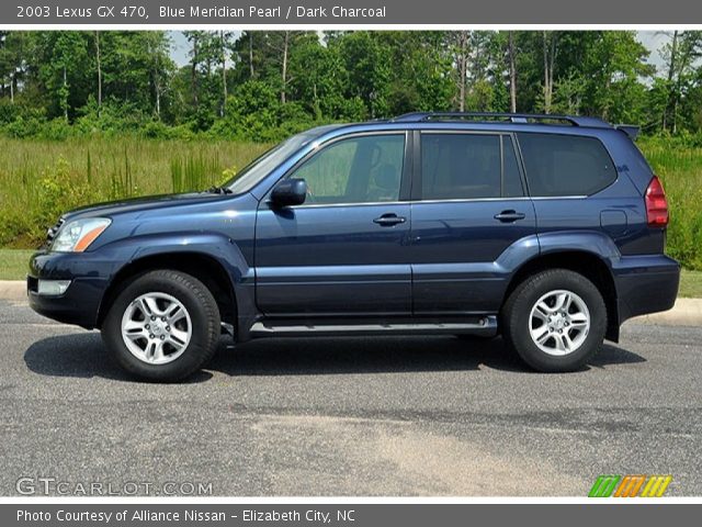 2003 Lexus GX 470 in Blue Meridian Pearl