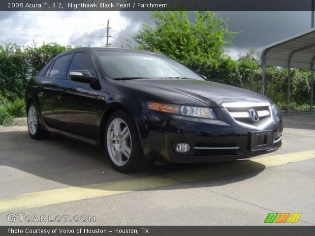 2008 Acura TL 3.2 in Nighthawk Black Pearl