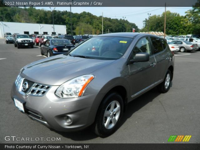 2012 Nissan Rogue S AWD in Platinum Graphite