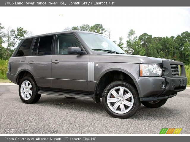 2006 Land Rover Range Rover HSE in Bonatti Grey