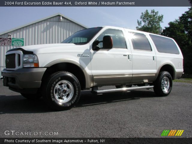 2004 Ford Excursion Eddie Bauer 4x4 in Oxford White
