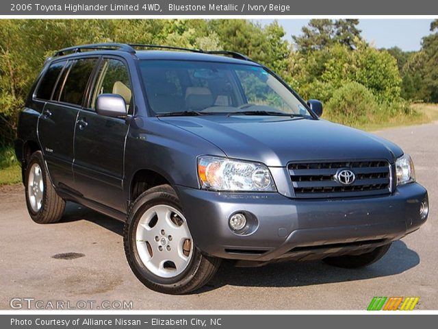 2006 Toyota Highlander Limited 4WD in Bluestone Metallic