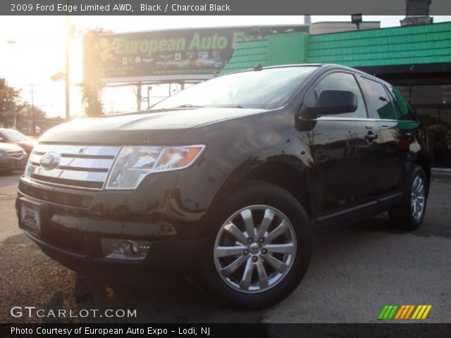 2009 Ford Edge Limited AWD in Black