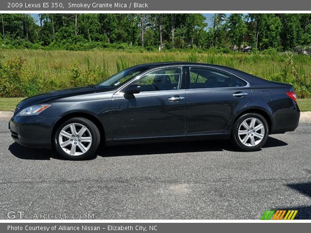 2009 Lexus ES 350 in Smokey Granite Mica