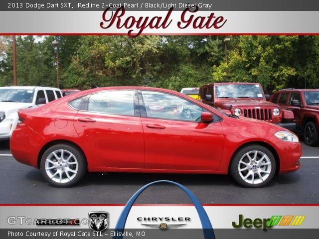 2013 Dodge Dart SXT in Redline 2-Coat Pearl