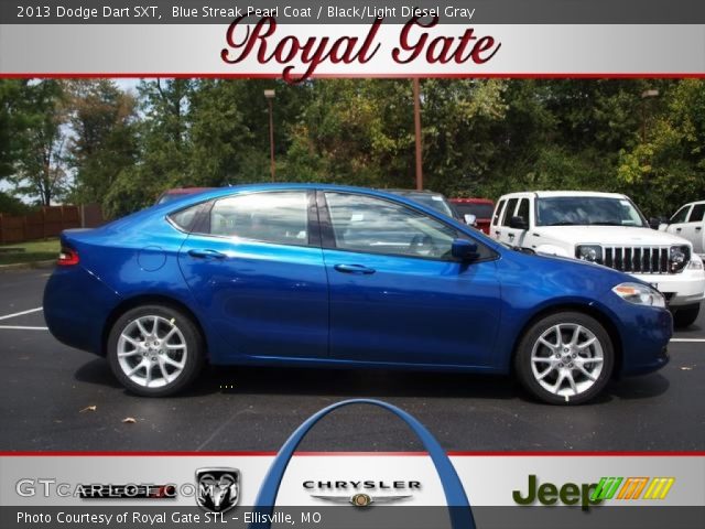 2013 Dodge Dart SXT in Blue Streak Pearl Coat