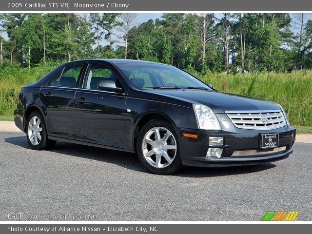2005 Cadillac STS V8 in Moonstone