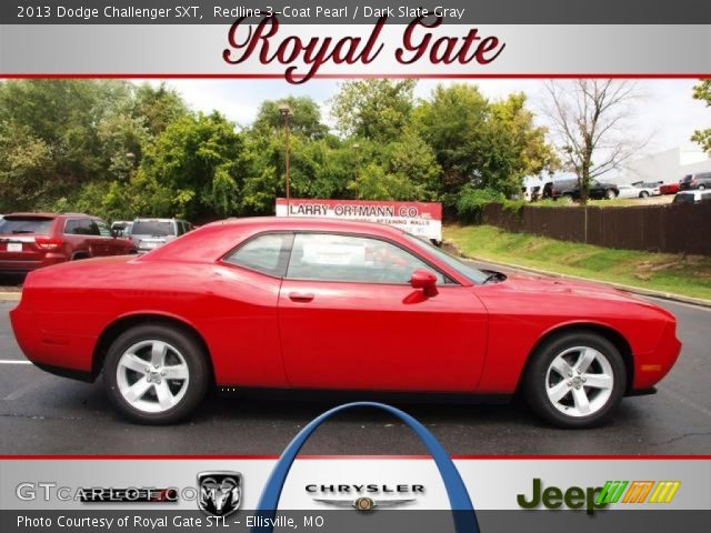 2013 Dodge Challenger SXT in Redline 3-Coat Pearl