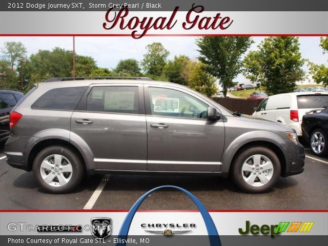2012 Dodge Journey SXT in Storm Grey Pearl