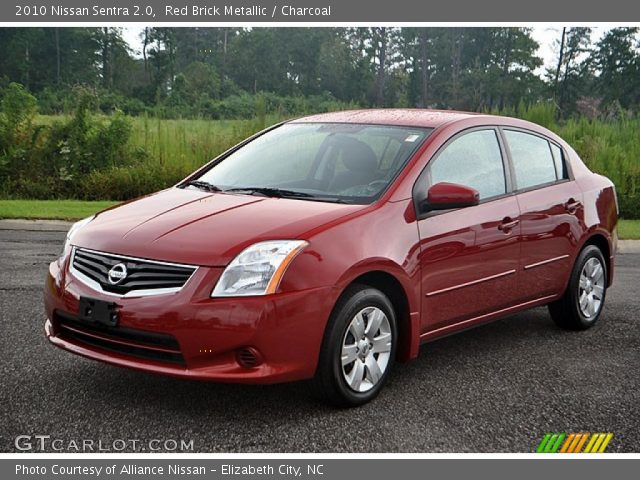 Nissan red brick #4