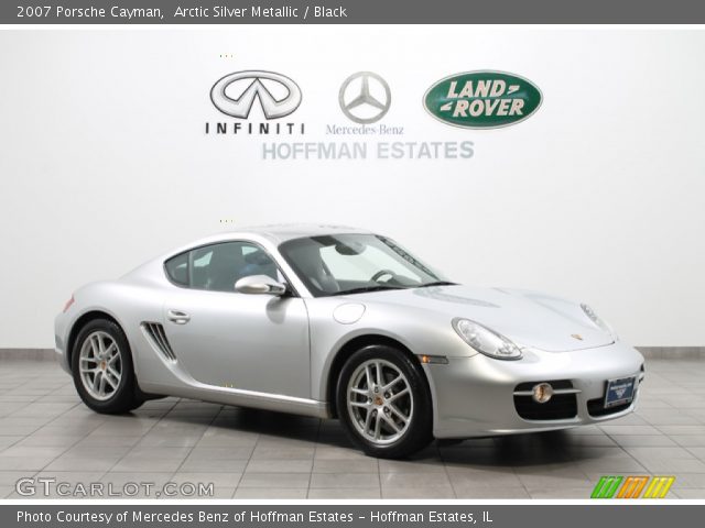 2007 Porsche Cayman  in Arctic Silver Metallic