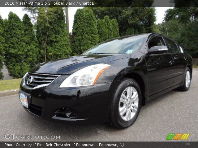 2010 Nissan Altima 2.5 S in Super Black