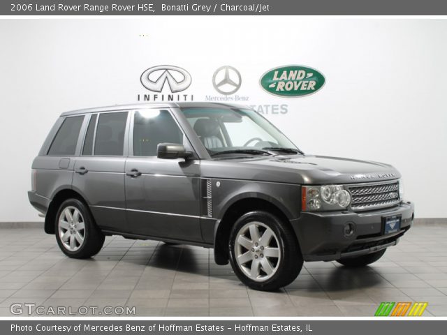 2006 Land Rover Range Rover HSE in Bonatti Grey