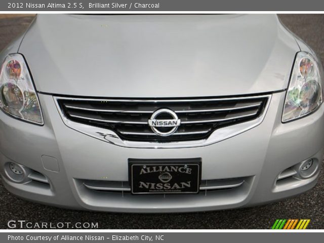 2012 Nissan Altima 2.5 S in Brilliant Silver