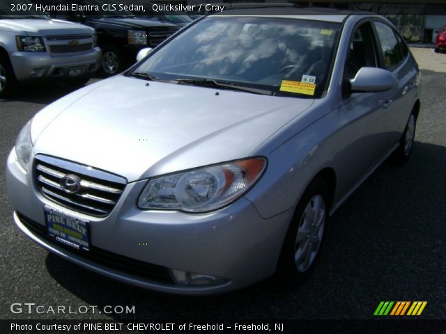 2007 Hyundai Elantra GLS Sedan in Quicksilver