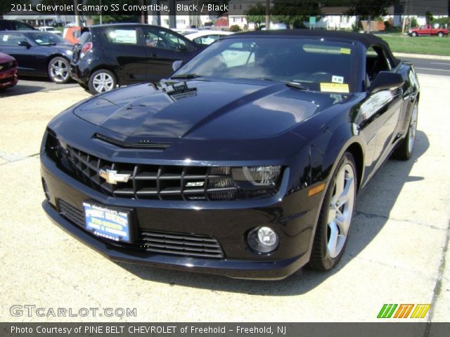 2011 Chevrolet Camaro SS Convertible in Black