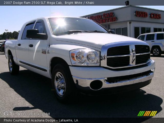 2007 Dodge Ram 2500 SLT Mega Cab in Bright White