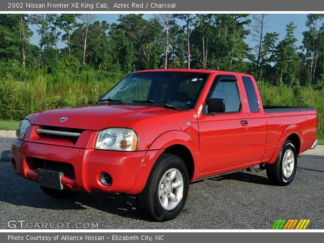 Nissan aztec red #9