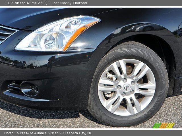 2012 Nissan Altima 2.5 S in Super Black
