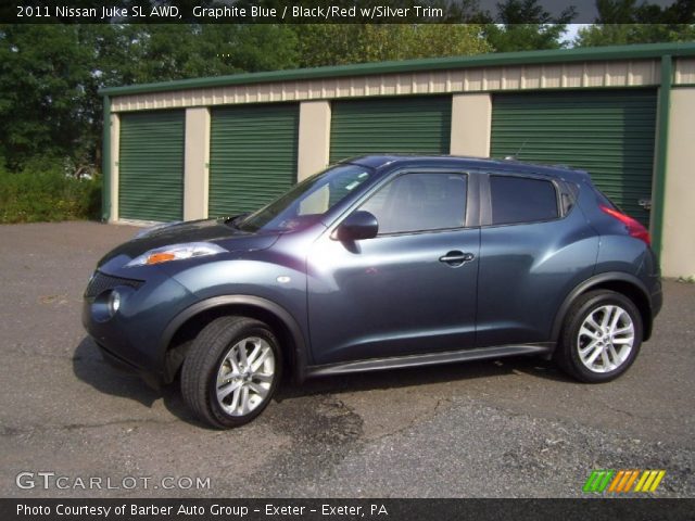 2011 Nissan Juke SL AWD in Graphite Blue