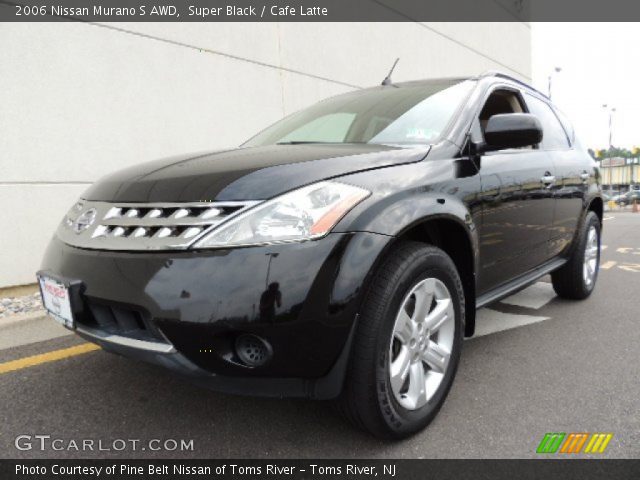 2006 Nissan Murano S AWD in Super Black