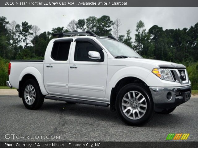 Nissan 2010 frontier le #3