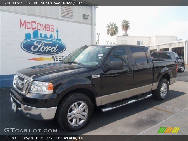 2008 Ford F150 XLT SuperCrew in Black