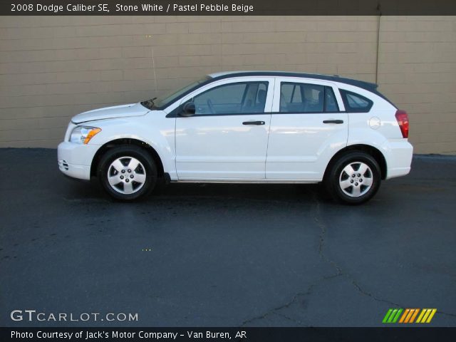 2008 Dodge Caliber SE in Stone White