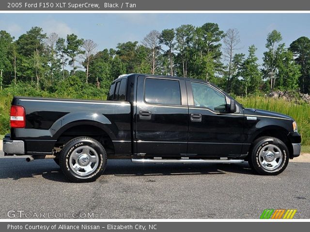 2005 Ford F150 XLT SuperCrew in Black