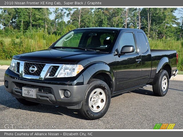 2010 Nissan Frontier XE King Cab in Super Black