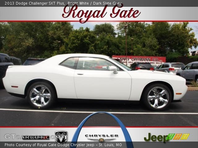 2013 Dodge Challenger SXT Plus in Bright White