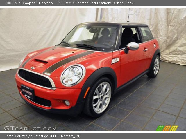2008 Mini Cooper S Hardtop in Chili Red
