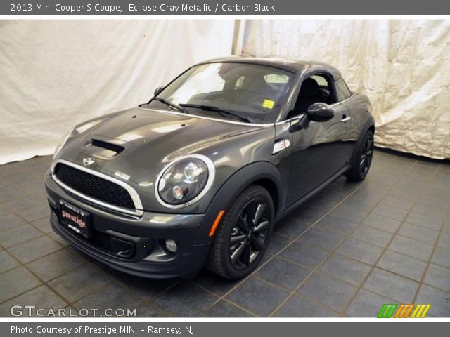 2013 Mini Cooper S Coupe in Eclipse Gray Metallic