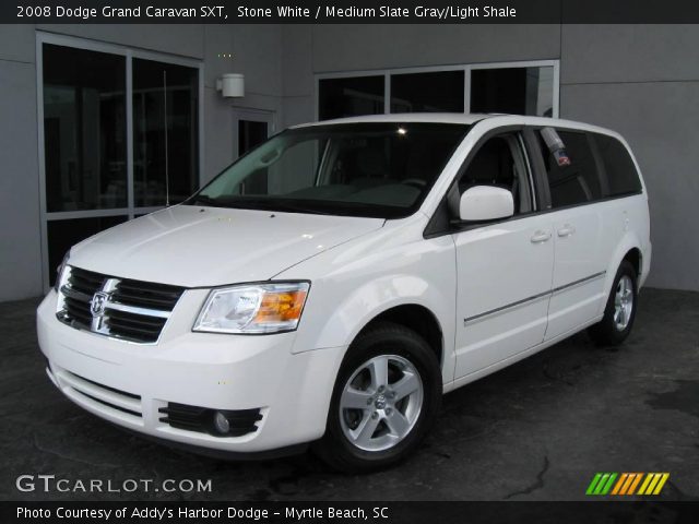 2008 Dodge Grand Caravan SXT in Stone White