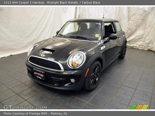 2013 Mini Cooper S Hardtop in Midnight Black Metallic