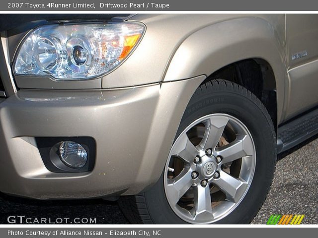 2007 Toyota 4Runner Limited in Driftwood Pearl