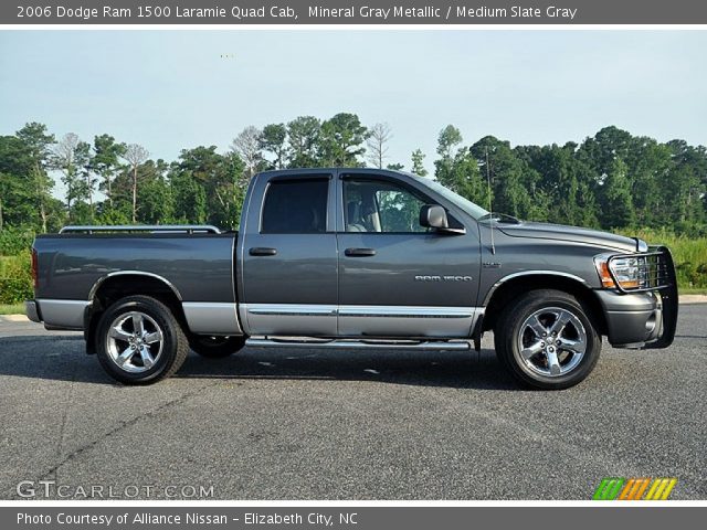 2006 Dodge Ram 1500 Laramie Quad Cab in Mineral Gray Metallic