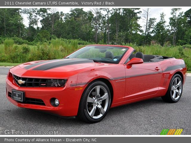 2011 Chevrolet Camaro LT/RS Convertible in Victory Red
