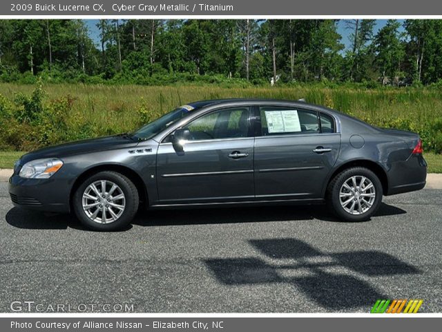 2009 Buick Lucerne CX in Cyber Gray Metallic