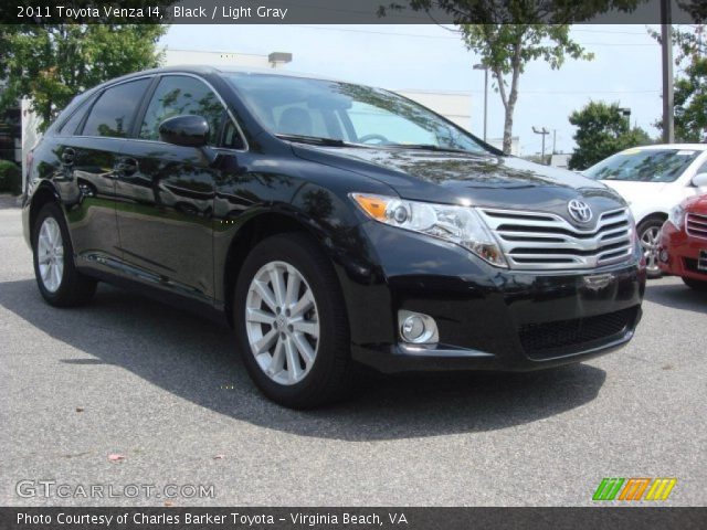 2011 Toyota Venza I4 in Black