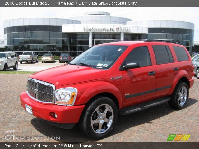 2006 Dodge Durango SLT in Flame Red
