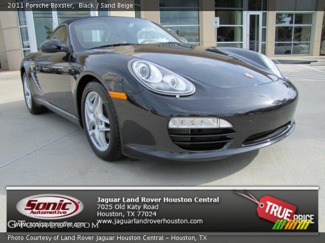 2011 Porsche Boxster  in Black