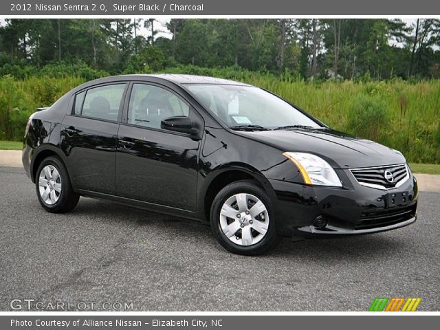 2012 Nissan Sentra 2.0 in Super Black
