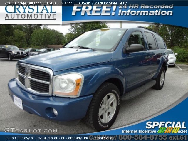 2005 Dodge Durango SLT 4x4 in Atlantic Blue Pearl