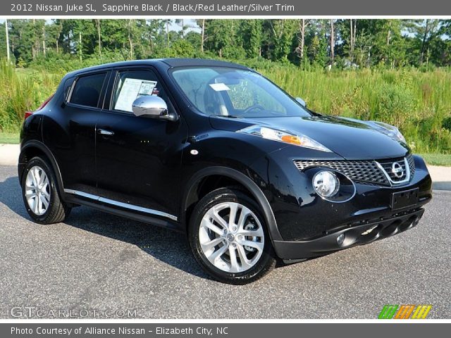2012 Nissan Juke SL in Sapphire Black