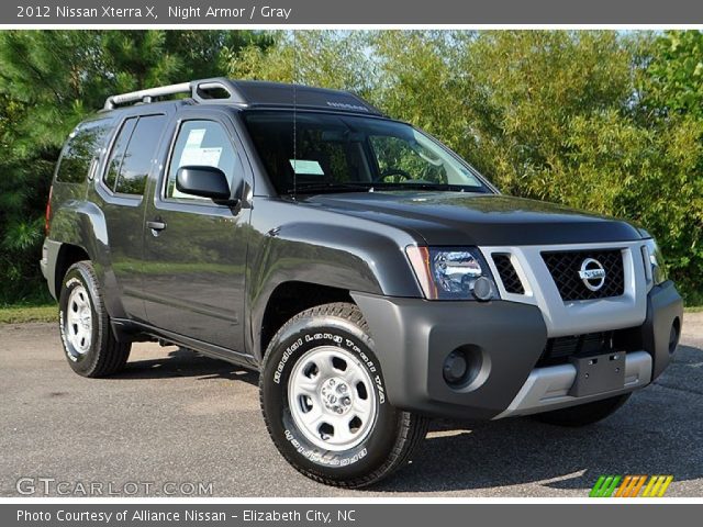 2012 Nissan Xterra X in Night Armor